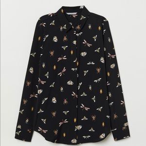 H&M Long sleeves blouse NWOT